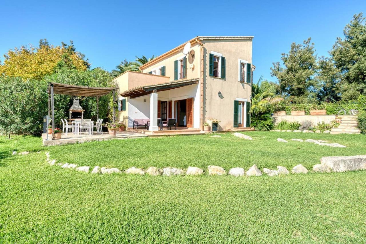 Villa Vertent Alcúdia Buitenkant foto