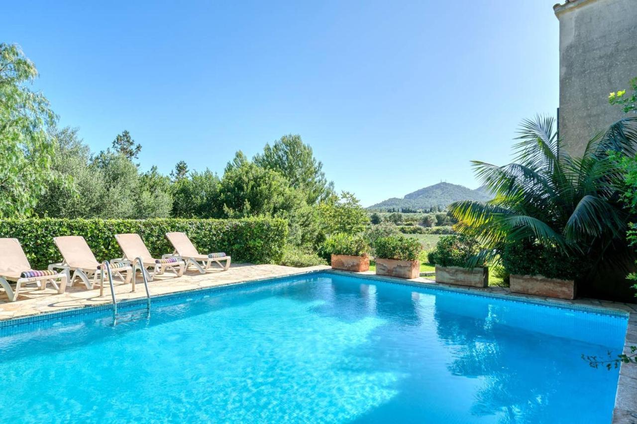 Villa Vertent Alcúdia Buitenkant foto