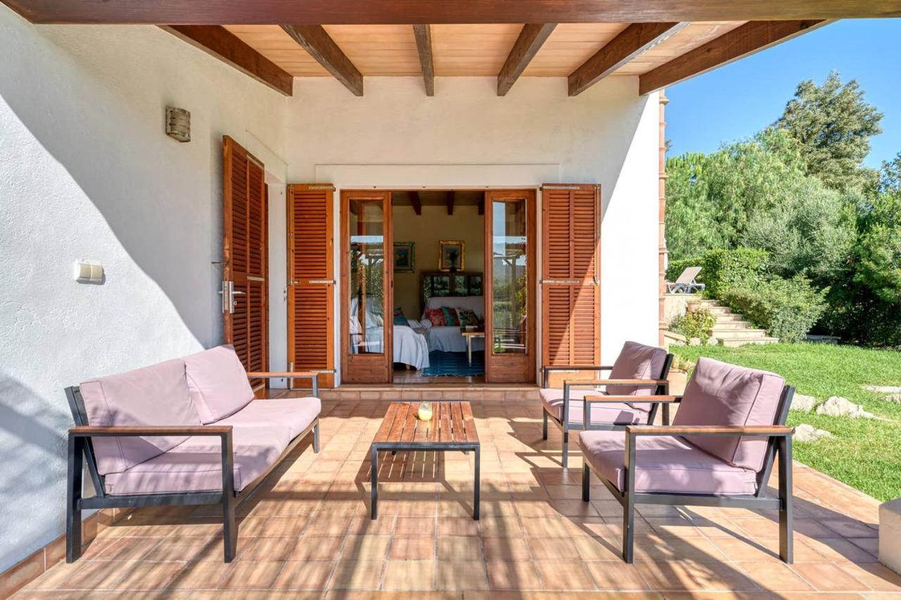 Villa Vertent Alcúdia Buitenkant foto