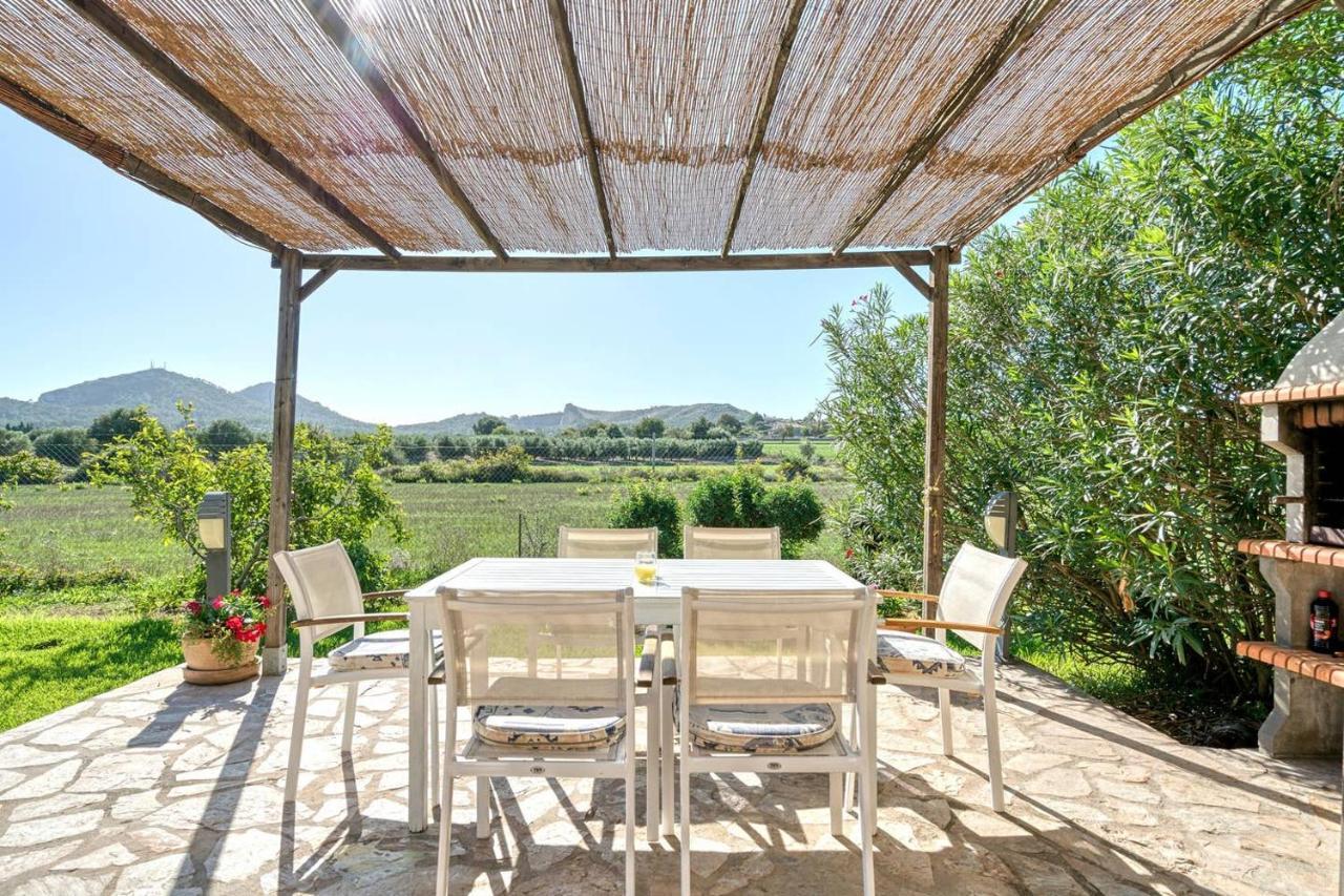 Villa Vertent Alcúdia Buitenkant foto
