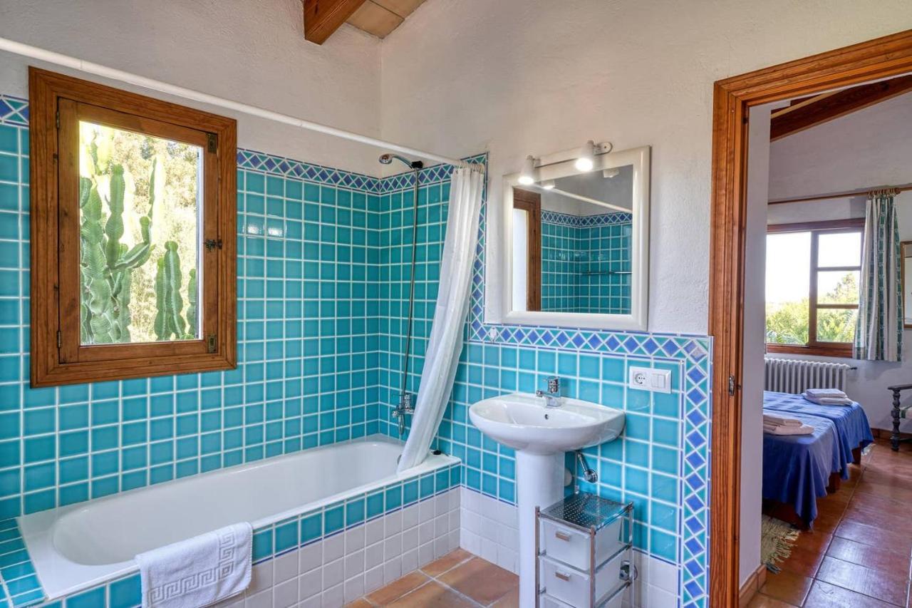 Villa Vertent Alcúdia Buitenkant foto