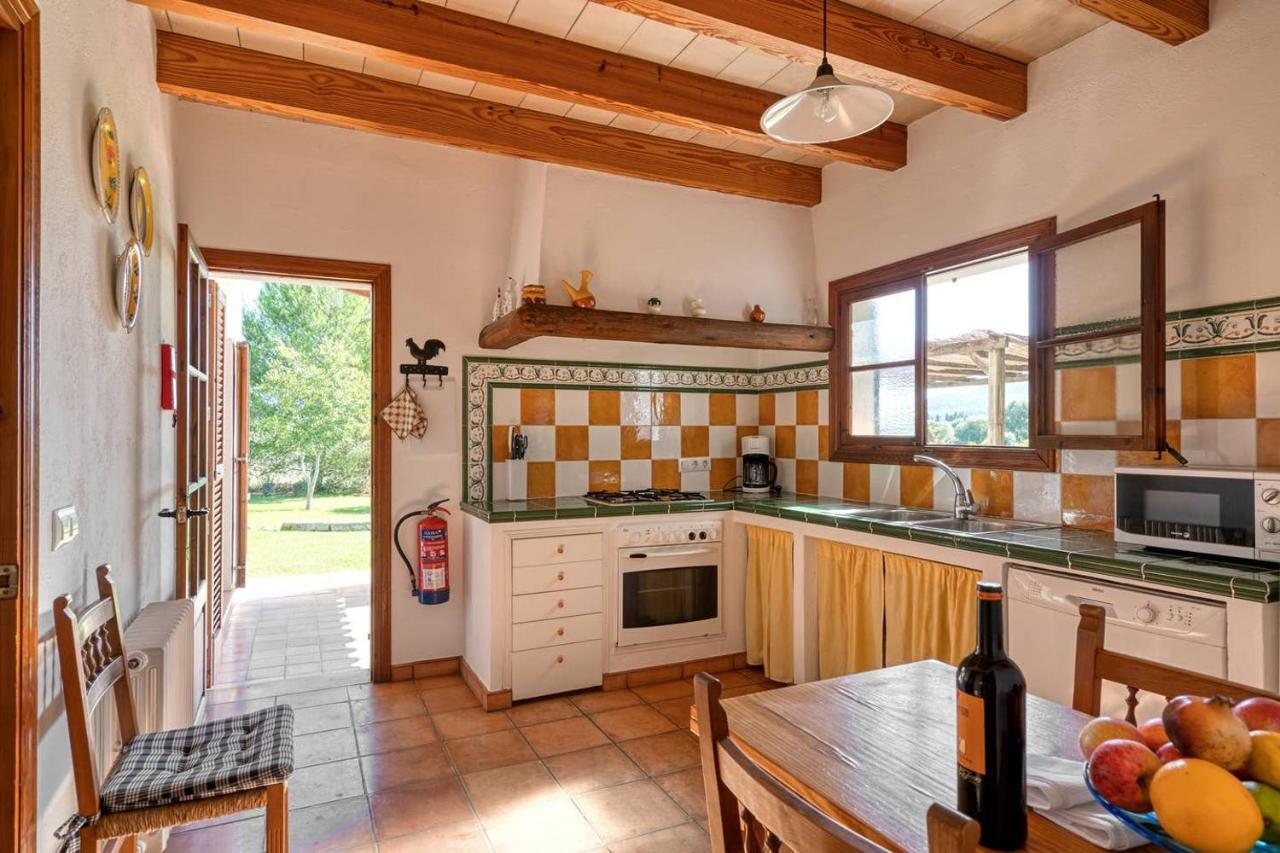 Villa Vertent Alcúdia Buitenkant foto