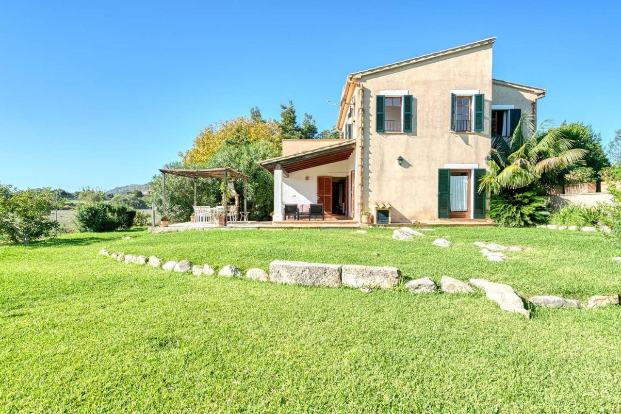 Villa Vertent Alcúdia Buitenkant foto