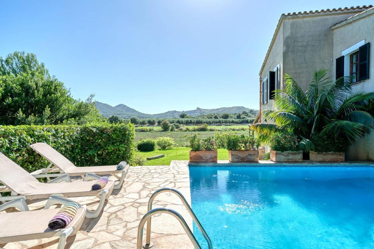 Villa Vertent Alcúdia Buitenkant foto