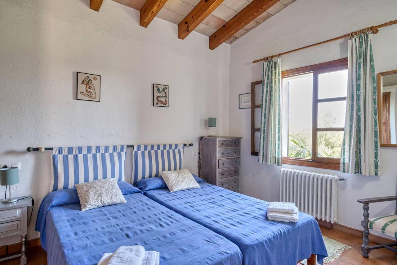Villa Vertent Alcúdia Buitenkant foto