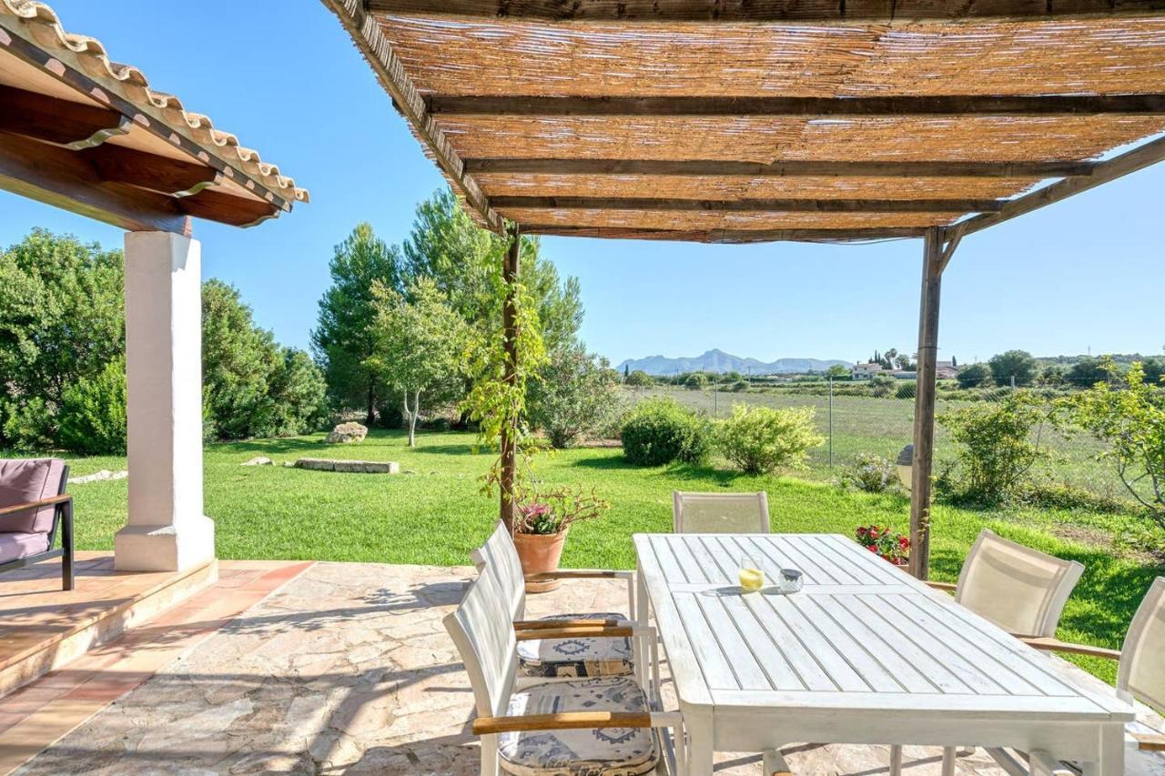 Villa Vertent Alcúdia Buitenkant foto
