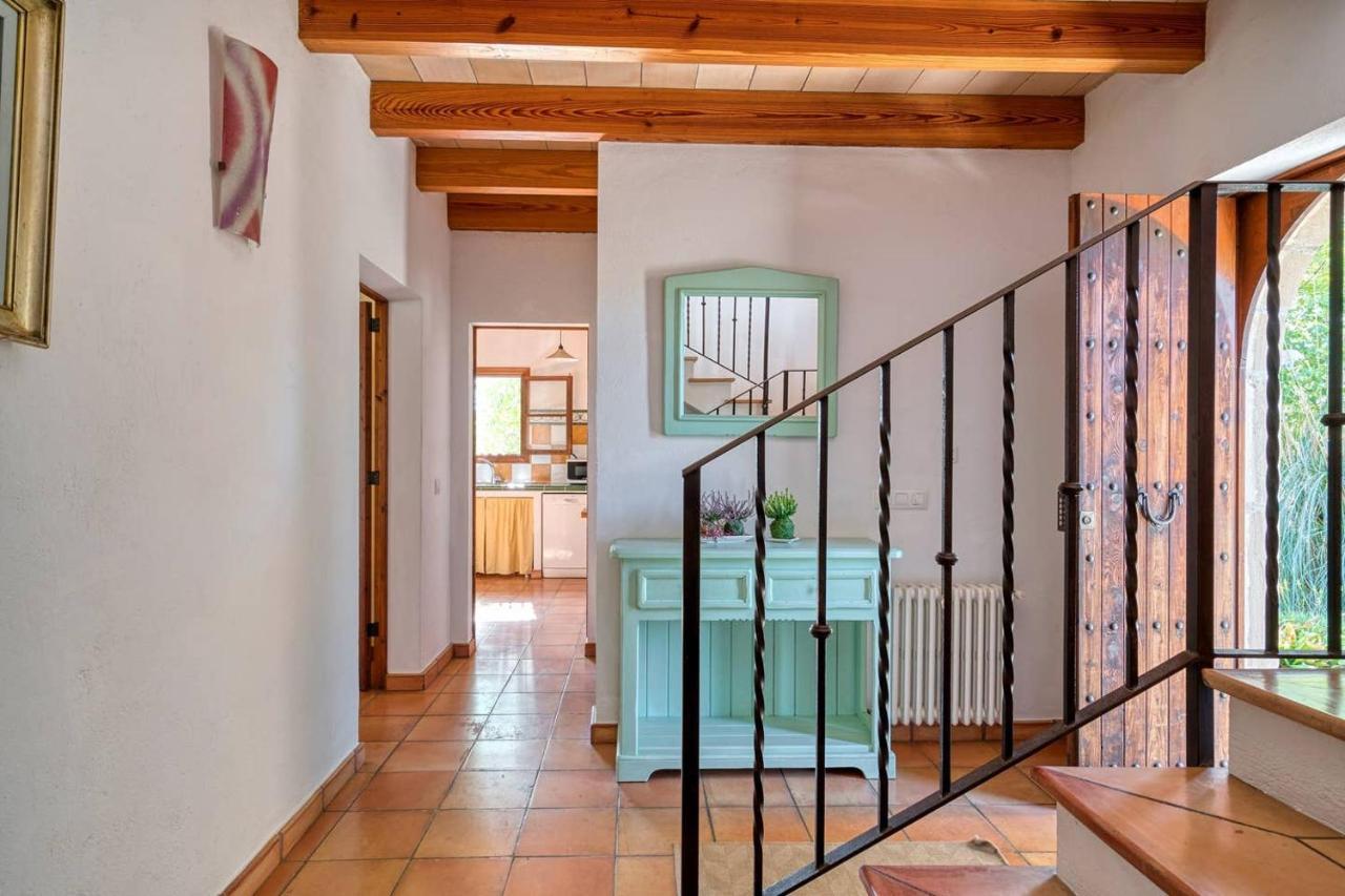 Villa Vertent Alcúdia Buitenkant foto