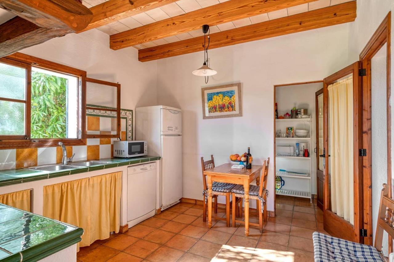 Villa Vertent Alcúdia Buitenkant foto