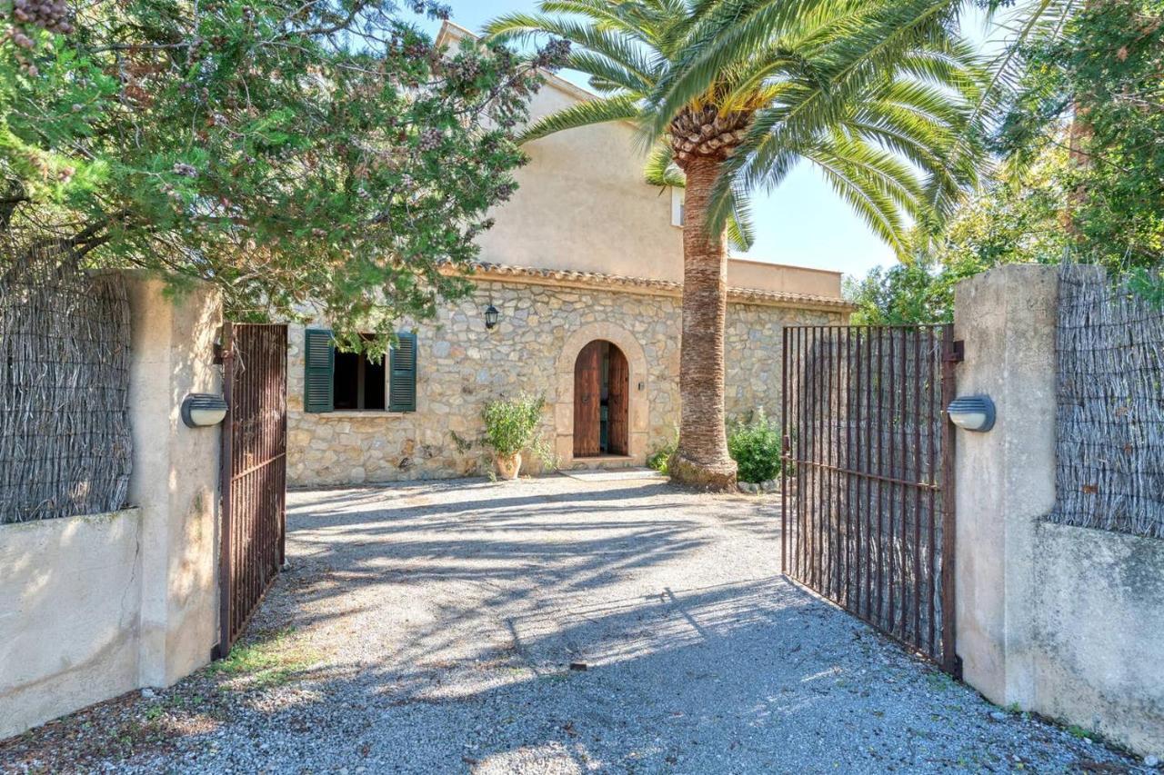 Villa Vertent Alcúdia Buitenkant foto