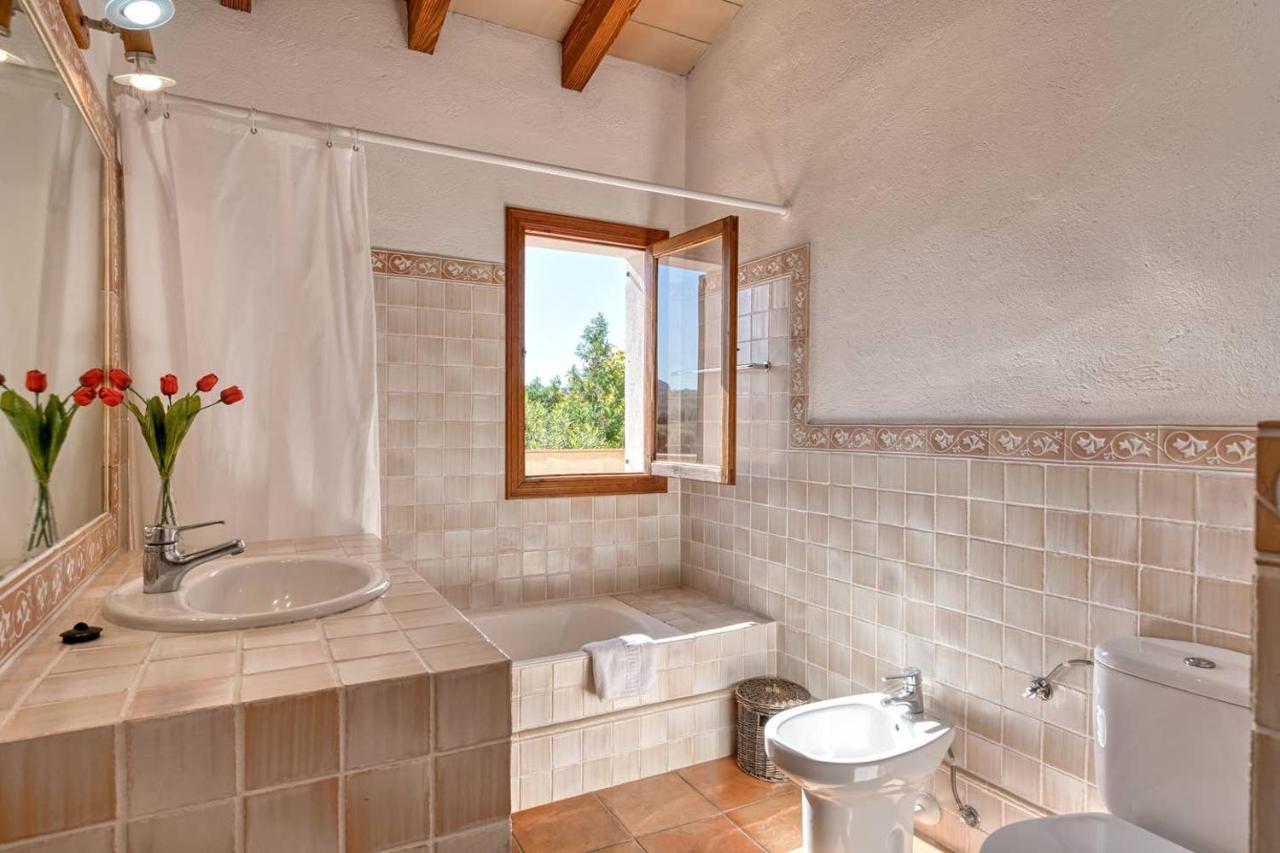 Villa Vertent Alcúdia Buitenkant foto