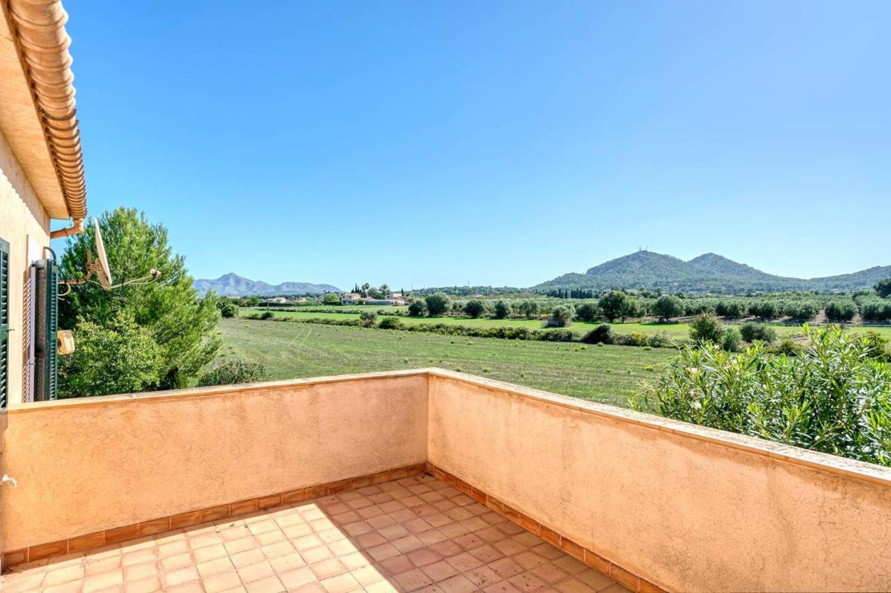 Villa Vertent Alcúdia Buitenkant foto